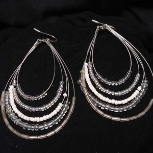 5 tier earrings